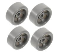 NULYLU 4pcs Dryer Idler Pulleys Bearing Wheels for Efficient Drying Machine Performance Compatible Tumble Dryer Parts Reduce Friction and Extend Service Life