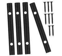 NULYLU 4pcs Electric Guitar String Retainer Bars Guitar Tension Bars for Headstock Guitar Accessories