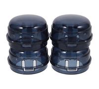 NULYLU 4pcs Gas Knob Covers for Kitchen Stove Protection, Childproof Plastic Caps Sl esign, Reliable Performance and Convenient Cleaning for Gas Stove Knobs
