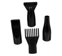 NULYLU 4pcs Hair Dryer Comb Wind Nozzle Abs Nozzles Replacement Diffuser Attachments for Dogs Cats