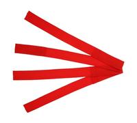 NULYLU 4pcs Heavy Duty Boat Trailer Winch Strap Set with High-tensile Polyester Webbing, Versatile Use for Secure Attachment of Load and Cargo, Sturdy Red Tow Straps for Trucks