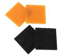NULYLU 4pcs High Heels Patch Heel Stoppers for High Heels High Heel Cap Protectors Shoe Heel Fix Heel Replacement Tips Heel Patch for High Heels High Heel Heel Stoppers