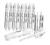 NULYLU 4pcs Inspired Lip Gloss Tube Empty Lip Gloss Containers Balm Bottles Tubes for DIY Projects