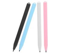 NULYLU 4pcs Lcd Writing Tablet Stylus Pen Set Kids Drawing Pen for Electronic Writing Pad for Digital Drawing Tablets Black White Blue Pink