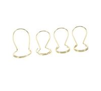 NULYLU 4pcs Metal Butterfly Guitar Finger Picks Thumb Plectrum Wire Style Bass Picks Finger Protectors for Acoustic Guitar Accessories