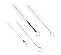 NULYLU 4pcs Multipurpose Saxophone Cleaning Brushes Mouthpiece Sound Hole Cleaners for Saxophones Clarinets and Flutes Compact Design for Easy Storage and Thorough Cleaning