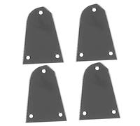 NULYLU 4pcs Neck Adjustment Lever Cover Truss Rod Covers for Guitar Bass Easy to Install and Replace