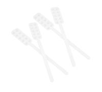 NULYLU 4pcs Pill Counting Measuring Spoon with 10 Slots for Accurate Dosage, Compact and Portable Abs Pill Spoon for Managing Household Medications and Organizing Small Beads