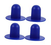 NULYLU 4pcs PVC Pool Plugs Swimming Pool Drain Stopper for Kitchen Bathroom Laundry Sink