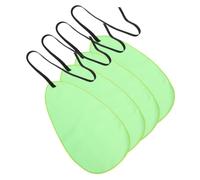 NULYLU 4pcs Saxophone and Flute Cleaning Cloth Instrument Wipe Cleaner for Clarinet and Sax Maintenance Essential Music Accessories for Moisture Control and Care