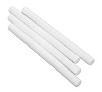 NULYLU 4pcs Silicone Wire Pencil Lip Brush Lipstick Applicators Reusable Lip Gloss Makeup Tools for Eyeshadow