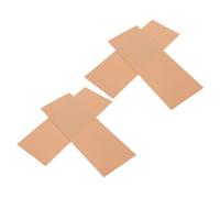 NULYLU 4pcs Sole Protectors for High Heels with Strong Adhesive Backing Anti-Slip Transparent Heel Pads Shock Absorbing Cushion Insoles for Women S Boots Khaki Shoe Grip Stickers