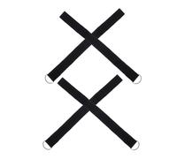 NULYLU 4pcs Stroller Wrist Leash Soft Comfortable Non-Slip Safety Strap with Heavy-Duty Iron Ring Secure Attachment for Carriage Walks