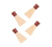 NULYLU 4pcs Suona Instrument Reeds Replacement in D Key, Beginner Friendly Suona Mouthpieces Made of Reed Material, Enhances Musical Performance for Novice Musicians