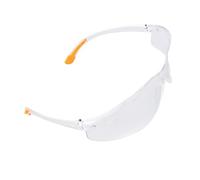 NULYLU 4pcs Wear Resistant Protective Goggles for Adults Comfortable Sealing Eye Protection Lightweight Transparent Safety Glasses for Work and Outdoor Activities Random Color