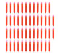 NULYLU 50pcs Erasable Ink Fountain Pen Refill for Office Stationery Easy Ink Fill Assistant for Student Writing Practice