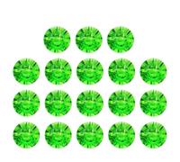 NULYLU 50pcs Light Green Resin Clothes Buttons for Coats with Fine Workmanship and Easy to Use Features, Adorable Simple DIY Sewing Buttons Suitable for Clothing and Shoes Manual Craft