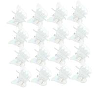 NULYLU 50Pcs Mini Butterfly Hair Clips Hair Clamps Durable Claw Pins for Parties Weddings Everyday Use for Women