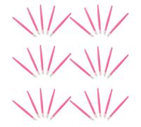 NULYLU 50pcs Nail Art Pusher Multi-function Cuticle Pusher Tool Manicure Dotting Pen Rhinestone Picker Nail Grooming Kit for Salon and Home