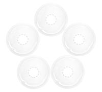 NULYLU 5pcs Bike Flywheels Guard Flywheels Protective Cover Not Easy to Deform Anti-wear Plastic Prevents Mud and Dirt Entry Suitable for Mountain Bike Accessories