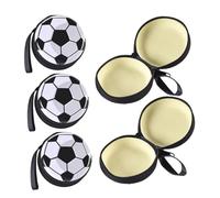 NULYLU 5pcs Football Storage Box Small Money Pouch Soccer Lover for Football Fans Game Accessories