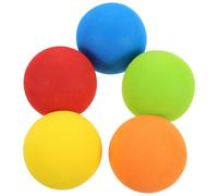 NULYLU 5pcs Golf Training Balls for Indoor and Outdoor Use, Eva Foam Material, Light Weight, Safe for People, for Golfing Practice and Multi-function Training
