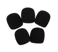 NULYLU 5pcs Microphone Case Microphone Windscreen Disposable Microphone Covers Handheld Mic Cover Microphone Caps Headset Microphone Cover Microphone Protection Mic Covers Mic Dust Cover