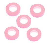 NULYLU 5pcs Pink Breathable Guzheng Finger Adhesive Tapes Made of Cotton Environmentally Friendly Glue for Professional Pipa Guzheng Players Suitable on Stage Performance