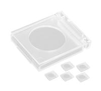 NULYLU 6pcs Button Switch Covers Push Light Guard Dustproof Switch Protector Replacement Parts for Appliances