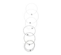 NULYLU 6pcs Guitar Strings for Classical Guitars Easy to Replace Music Wire Replacement for Old Broken Strings