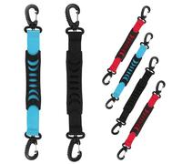 NULYLU 6pcs Ice Skates Carrier Straps with Quick Attach Release, Nylon Roller Skate and Ski Boot Handles for Easy Transportation Between Practice and Traveling the Rink