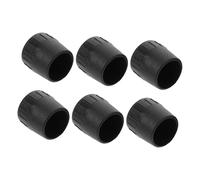 NULYLU 6pcs Microphone Stand Rubber Foot Caps Diameter Mic Holder Covers for Studio and Live Performance Shock Absorbing and Easy to Install