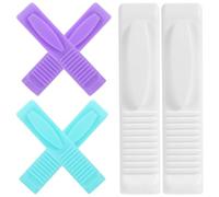 NULYLU 6pcs Professional Mini Bottle Opener Ampoule Breaker with Intuitive Groove Design Plastic Vial Opener for Nurses and Healthcare Professionals, Reduces Risk and Provides Safety