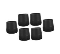NULYLU 6pcs Rubber Guitar Stand Feet Guitar Stand Pad Footrest Acoustic Foot Pad Holder Protector