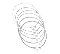 NULYLU 6pcs Rust Guitar Strings for Replacement Pack for Practice Sessions and Performances