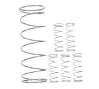 NULYLU 6pcs Trumpet Button Springs for Piston Stainless Steel Trumpet Accessories for Easy Installation and Replacement