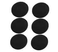 NULYLU 6pcs Ultra-thin Powder Puff Makeup for Foundation Face Makeup Tools Soft Pu Material for Setting Powder Translucent Application