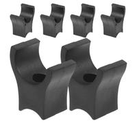 NULYLU 6pcs Universal Wheelchair Support Wedge Accessories with Abs Plastic Material and Rounded Edges for Enhanced Safety, Suitable for Individuals Using Wheelchairs