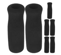 NULYLU 7pcs Walker Handle Grip Covers and Walking Cane Protective Covers Made of Nbr Material with Non-slip Cushion Pads to Shield and Extend The Life of Handles for Indoor and Outdoor