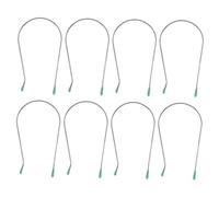 NULYLU 8pcs Curling Iron Hot Roller Pin Hot Roller Clamp Replacement Hot Curler Pin Hot Curler Clip Hair Curler Clips Hot Roller Clips Hot Roller Accessories