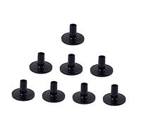 NULYLU 8pcs Drum Accessories Cymbal Stand Sleeves Felt Sleeves for Standard Kits Easy to Install Proper Cymbal Positioning Smooth Design