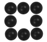 NULYLU 8pcs Ethereal Rubber Drumstick for Percussion Instruments for Students and Professionals Musical Drums and Mallets Comfortable to Hold for Beautiful Sound