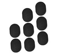 NULYLU 8pcs Face Sponges Cleansing Face Skin Cleaning Reusable Makeup Removing Sponges