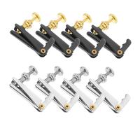 NULYLU 8pcs Metal Violin Tuning Keys Precision Tools for Lightweight Accessories for Beginners Professionals Safe Easy to Use