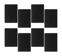 NULYLU 8pcs Reusable Mini Chalkboard Food Labels with Stand Erasable Price Tags for Party Buffet Vendor Events Display Signs for Food Pricing