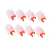 NULYLU 8pcs Reusable Phonograph Needle for Record Players Precision Stylus for Vinyl Turntables for Rock Jazz Music Enjoyment