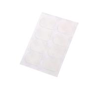 NULYLU 8pcs Silicone Saxophone Sax Patches Alto Saxophone Cushion Reduce Vibration Help Players Play Skills for Bass Clarinet Mouthpiece