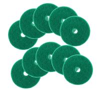 NULYLU 90pcs Green Pure Wool Felt Pads for Piano Keyboard, Acoustic Piano Cushion Washers, Replacement Felt Accessories Compatible with Keyboard Balance and Front Rail Regulation