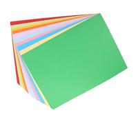 NULYLU A3 80gsm Multicolored Copy Paper 100 Sheets for Printer and Origami Crafting, Multipurpose Office Printing Paper for Scrapbooking, School, and DIY Art Projects