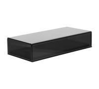NULYLU Acrylic Eyelash Holder Makeup Eyelash Case Black Lash Form Protection Keeping Cosmetic Storage Case for Jewelry Store Display